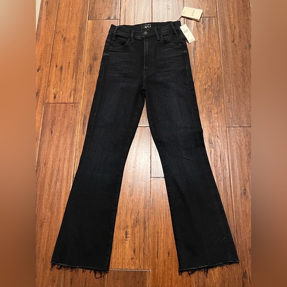 Mother The Hustler Ankle Fray Encounters Black Anthropology New $238- 24/25 - Picture 10 of 15